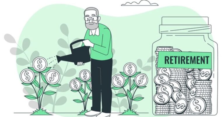 illustration of retirement annuities benefits